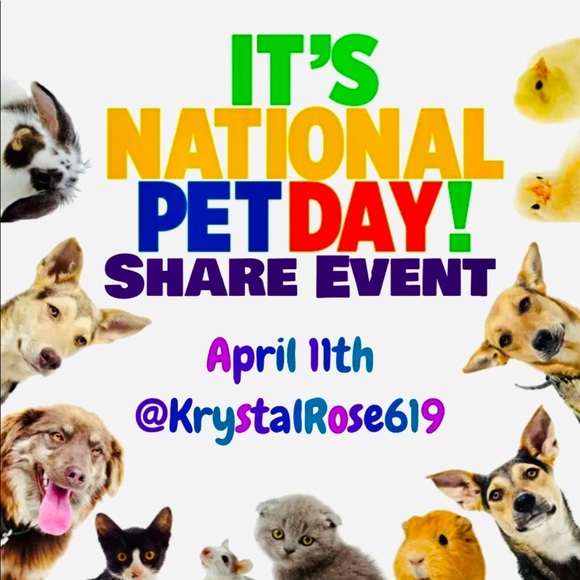 ๐พ๐National Pet Day๐๐พ - Picture 2 of 2